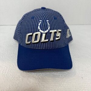Indianapolis Colts‎ NFL Pro Line Logo Athletic Houndstooth Hat Cap